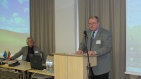 Konferencijos dalyvius sveikina mero pavaduotojas Sigitas Valančius