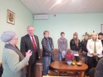 Lankytojai pas Administracijos direktorių