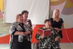 1-os grupės neįgaliųjų draugijos moterų kvartetas