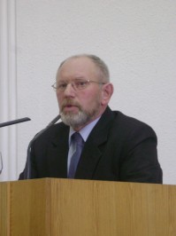 Ūkininkų sąjungos skyriaus pirmininkas V. Augustanavičius