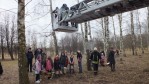 Į pagalbą atskubėjo priešgaisrinės apsaugos darbuotojai