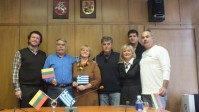 Lafkados salos delegacija su VILGOS vadove V. Sagulina ir mokytoja G.Galadauskiene