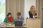 Veiklą pristato Maltos ordino savanorė Ieva Galkytė