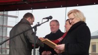 Apdovanoti kalėdinės aplinkos konkurso nugalėtojai