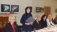 Savivaldybės gydytoja Odeta Aleksienė pristato rezultatus