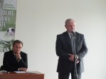 Administracijos direktoriaus M.Ražinsko sveikinimo kalba