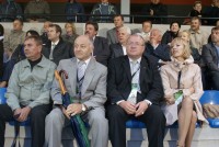Marijampolės delegacija futbolo stadiono atidaryme