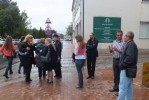 Svečiai Laisvės gatvėje